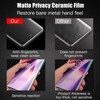 fonefunshop Privacy Screen Protector Compatible with Sam S25e Hydrogel Full