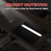 Upgraded Fireproof & Water Resistant Document Bag,(28x19cm) Fireproof Bag for