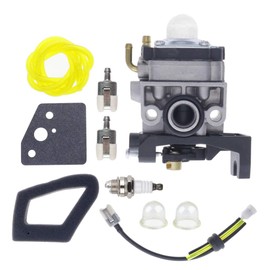 Cnfaner 16100-Z0Z-815 Carburetor for Honda GX35 GX35NT HHT35S Trimmer Brushcutters with 17211-Z0Z-000 Air Filter Gaskets Kit