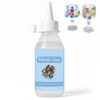 Mosaic Tile Epoxy Adhesive - Non-Toxic Fast-Acting Glue for Crafts,