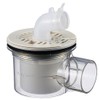 SANEI H5555-50 Washing Machine Drain Trap for Both VP and