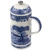 Spode BLI00870-XF Blue Italian Cafetiere 28 Oz, Ceramic