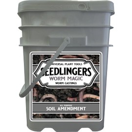 Seedlingers Worm Magic Worm Castings 25 Pound Granular