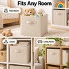 Collapsible Fabric Storage Bin for Home Organization – 10 x