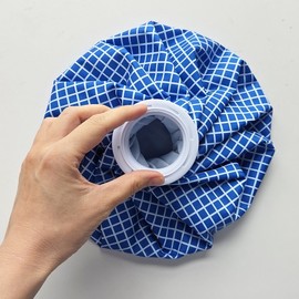 Reuse Julike Ice Pack Golf Sports Recovery Item Ice Bag Snowflake Blue/L 2ea