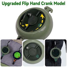 ZONSUSE Portable Travel Clothesline,Adjustable Camping Clothesline,10m Anti-Tangle Retractable Clothes Line,with 10 Fixed Buckles and 20 Clothespins, for Indoor Outdoor Balcony Garden Hotel (Green-A)