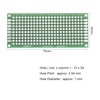 10 x PCB Board 3 x 7 cm Electronic Training