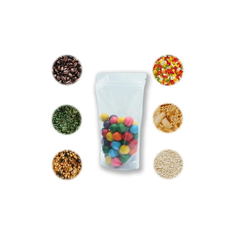 Bolsa Sup 454g - Transparente - x100 Pz
