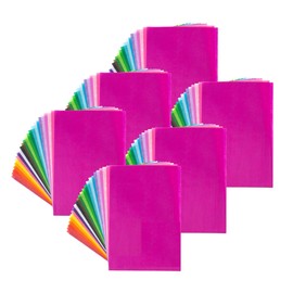 Hygloss Bleeding Tissue Assortment, 12 x 18-Inch, 20 Assorted Colors, 50 Sheets per Pack, 6-Packs (300 Sheets Total)