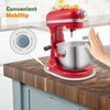 Bamboo Mixer Slider Compatible with Kitchen aid Bowl Lift 5-8