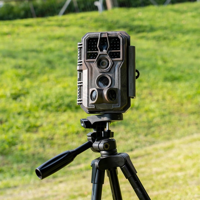 GardePro A5 Wildlife Camera, 64MP 1296p H.264 Video Trail Camera,