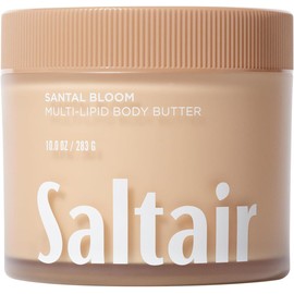 Saltair Manteca Corporal Multilípida - Rica Y Nutritiva Crema Hidratante Corporal Santal Bloom Con Complejo De Ceramidas, Aceite De Coco, Manteca De Karité Y Espino Amarillo. Hidratación Profunda Para