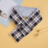 Intelligent USB Charging Heating Scarf Three Grade Temperature Adjustment Plush