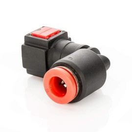 5x Fuel Cable Connector Hose Coupling Quick Release 6.3 x 8 mm Angle