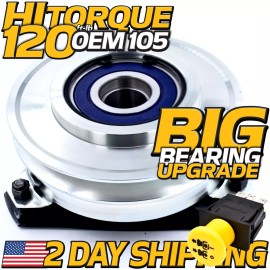 HD Switch 5021083SM HiTorq Clutch & 10A PTO Switch 1722887SM for Snapper Ferris Simplicity