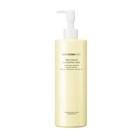 COVERMARK Treatment Cleansing Milk L (Large Capacity Size) Makeup Remover / Eyelash Extrusion, 14.1 oz (400 g)