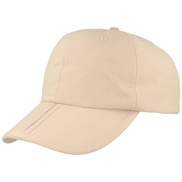 Breiter Foldable Baseball Cap with UV Protection 80, beige