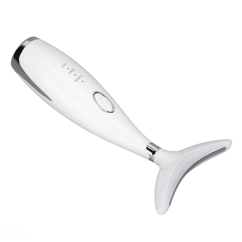 Neck Firming Massager Wrinkle Removal Constant Temperature Microcurrent Neck Skin
