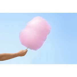 Cotton Candy Sticks 30 cm x 0.4 cm Pack of 100