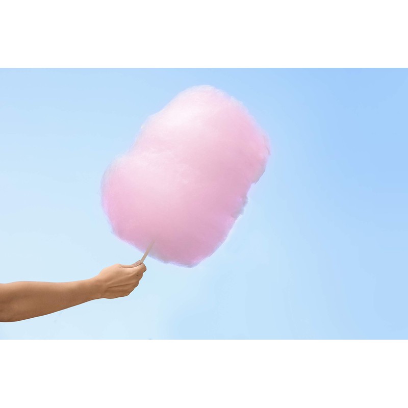 Cotton Candy Sticks 30 cm x 0.4 cm Pack of