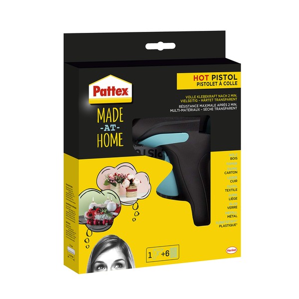 Pattex Made at Home - hot Glue Gun, PMHHP