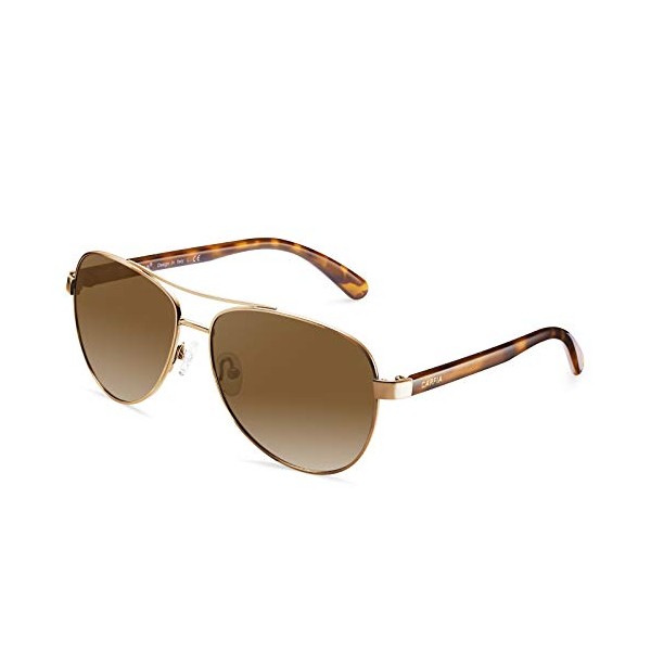 Carfia Polarized Sunglasses for Women UV400 Protection Lightweight Metal Frame Sport Outdoor Sunnies CA3216