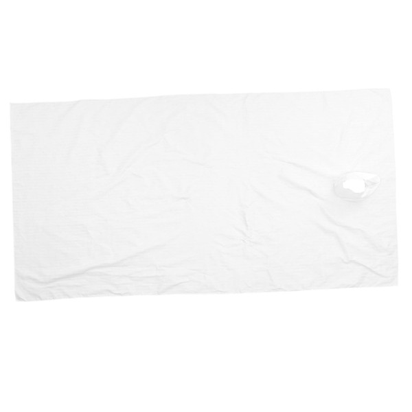 NOLITOY Hole Cotton Massage Cloth for Beauty Salon and Spa