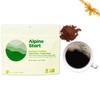 Alpine Start Instant Coffee Powder Mix from High Altitude Colombian