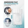 Sports Vision's Contact lens Cases 3 Pieces | NOT for