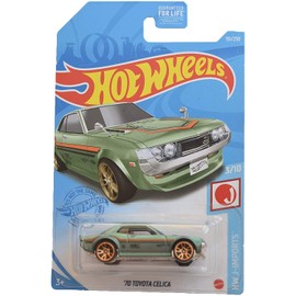 DieCast Hotwheels '70 Toyota Celica, J Imports 3/10
