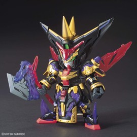 Bandai Hobby SD Sangoku Soketsuden #26 Dian Wei Master Gundam, Bandai Spirits SD, Multicolor, BAS5058302