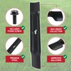 SPARES2GO Metal Blade compatible with B&Q OPP FPLM1000-4 Lawn Mower
