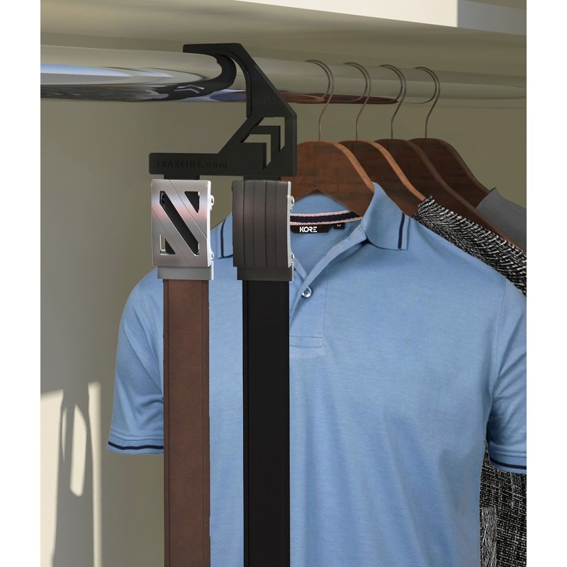 KORE Track Belt Closet Hanger | Hang Your Ratchet Belts