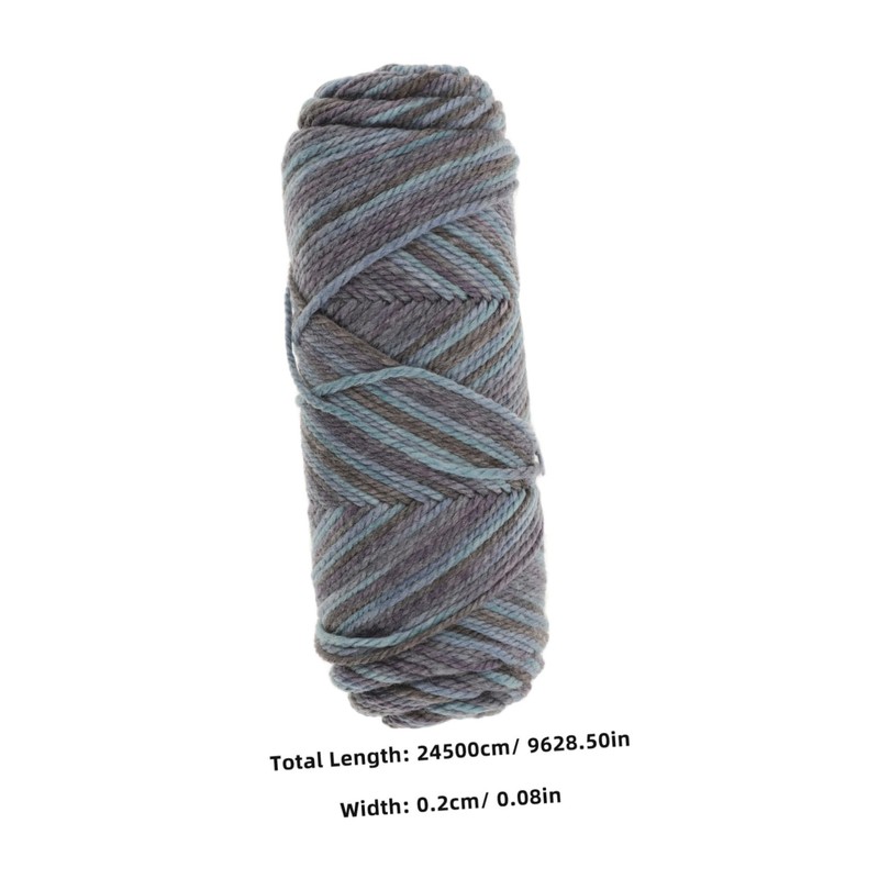 TEHAUX Soft Chunky Yarn Balls for Knitting and Crocheting Blended
