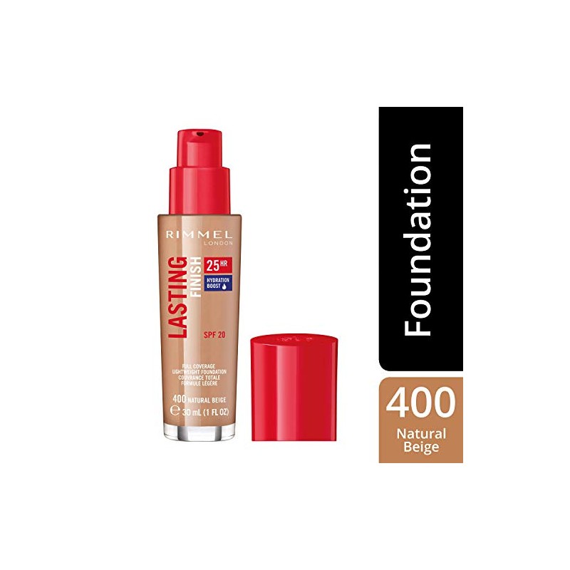 Rimmel Lasting Finish Foundation 400