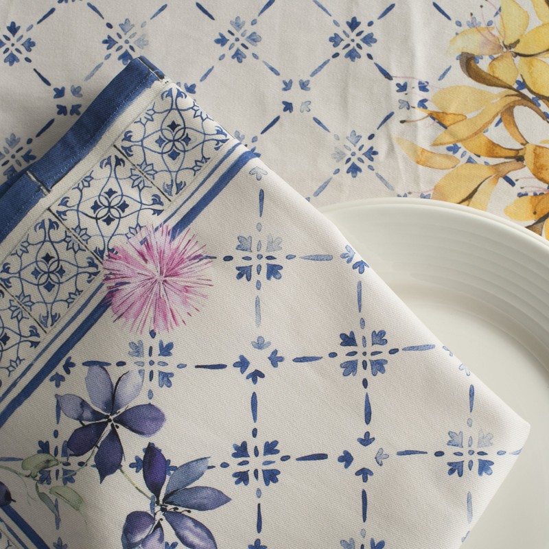 Maison d' Hermine Cloth Napkins 45cm x 45cm100% Cotton Decorative