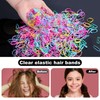 Rubber Bands 1000Pcs Colour Small Rubber Elastic Bands Natural Soft
