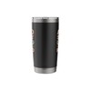 Retirement Legend Has Retired Food Stylist Stainless Steel Insulated Tumbler