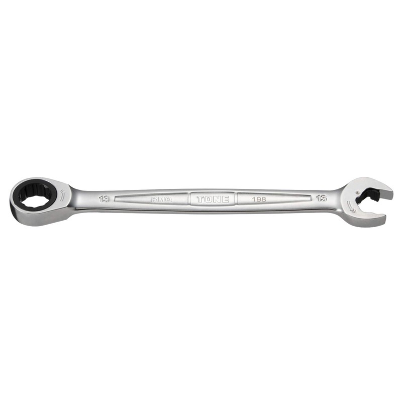 トネ(TONE) Quick Ratchet Box Wrench HPRMQ-13 Double-sided width 13mm (0.51