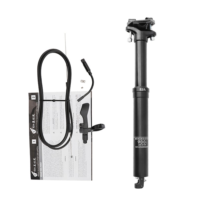 30.9mm/31.6mm Mountain Bike Seatpost with Adjustable Height MTB Cable Controlled
