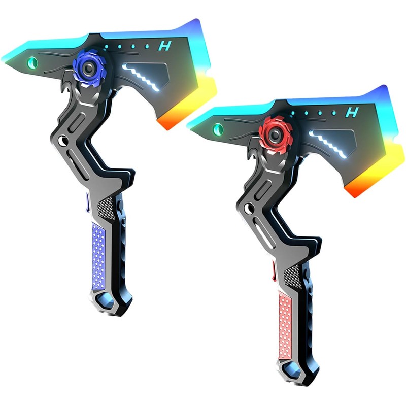 Modo Transformación de Hachas de LED con, Star Blue