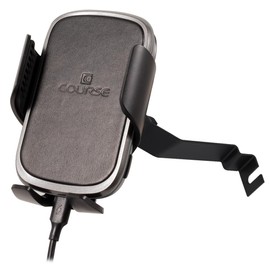 Course Motorsports DirectFit Phone Mount Automatic Gripping Wireless Charging Head and Car Phone Holder for Honda CR-V (2017-2022) - Automatic Gripping Charger (Black)