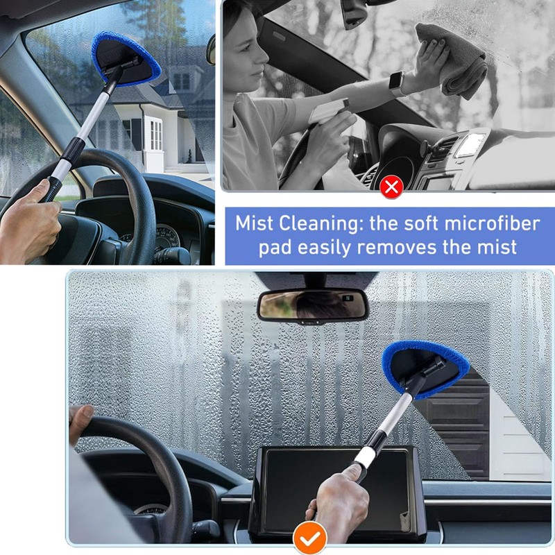 desin Windshield Cleaning Tool, Car Window Cleaner Windshield Cleaner with