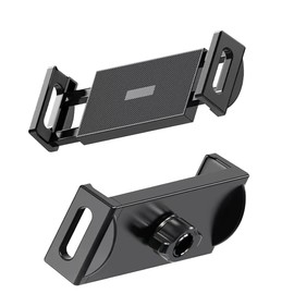 Tablet Stand, Smartphone Holder, 360 Degree Rotation, Adjustable Height, Adjustable Body, Foldable, Flexible Arm, Reinforced Root While Sleeping, Drooping Prevention, Convenient Stand (Black)