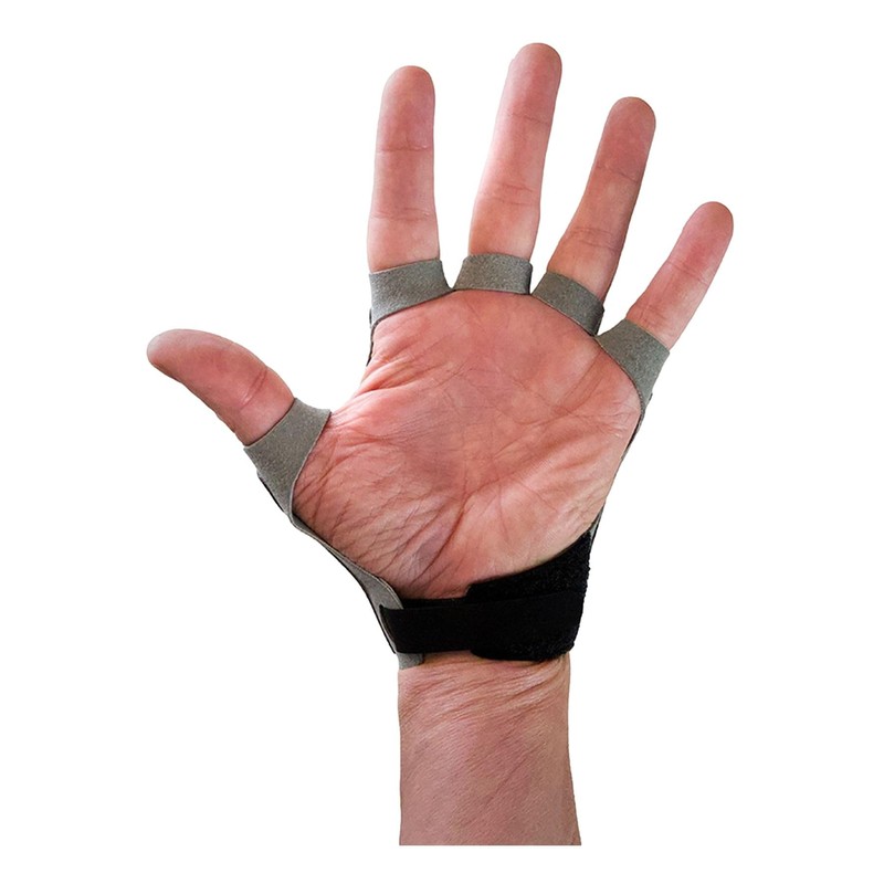 Metolius Crack Glove - Black/Grey Medium