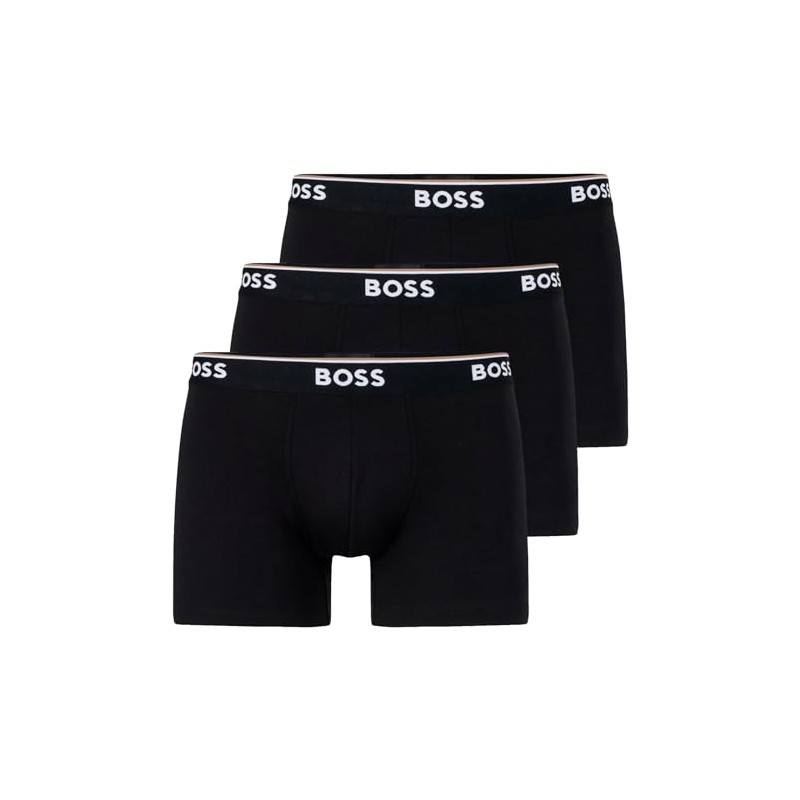 BOSS Men's B-Boxer Briefs, Pack of 3 Power, New -