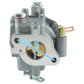 CARBBIA 146-0496 146-0414 146-0479 Carburetor Carb Kit Compatible with ONAN NOS B48G B48M P216G P218G P220G Compatible with Miller Bobcat 225G welder