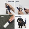 Korbond Pet Lint Roller- Pack of 3-99 Sticky Sheets in
