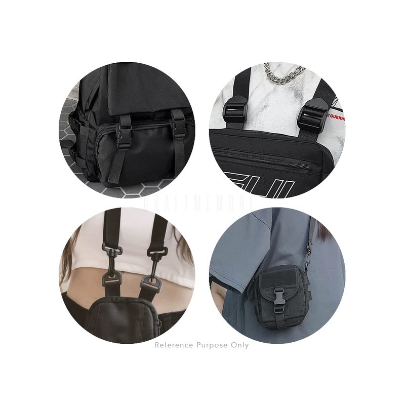 CRAFTMEMORE Heavy Cotton Webbing - Straps for Arts and Crafts,