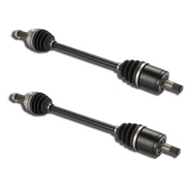 Caiman Rugged Terrain Front Left Drive Shaft CV Axle Compatible with HONDA (2017-2020) Pioneer 1000 (exc. L) LR 42250-HL4-F01 2 Pack